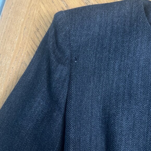 Jones New York 2 Piece Wool Skirt Suit Long Sleeve Jacket And Long Skirt Size 6 - Picture 6 of 16